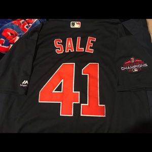 Boston Red Sox Chris Sale 2018 WS Champs Jersey